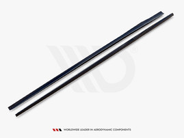 Maxton Design Side Skirt Diffusers V.3 Audi S3 / A3 S-Line Sportback 8V / 8V Facelift