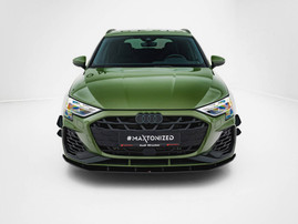 Maxton Design Street PRO Front Splitter Audi S3 Sportback / A3 S-Line Sportback 8Y Facelift