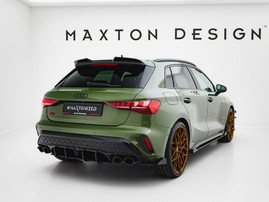 Maxton Design Street PRO Rear Diffuser Audi S3 Sportback 8Y Facelift