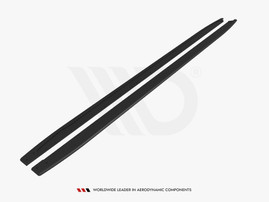 Maxton Design Street PRO Side Skirts Diffusers Audi S3 Sportback / A3 S-Line Sportback 8Y Facelift