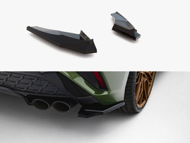 Maxton Design Rear Side Splitters V.1 - Audi S3 8Y Sportback Facelift