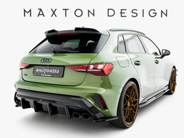 Maxton Design Rear Side Splitters V.3 - Audi S3 8Y Sportback Facelift