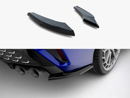 Maxton Design Rear Side Splitters V.1 Audi S3 Sedan 8Y Facelift