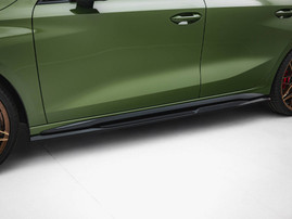 Maxton Design Side Skirts Diffusers V.2 Audi S3 Sportback / A3 S-Line Sportback 8Y Facelift