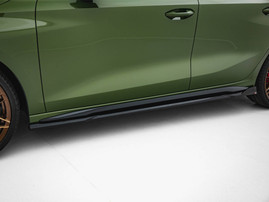 Maxton Design Side Skirts Diffusers V.3 Audi S3 Sportback / A3 S-Line Sportback 8Y Facelift