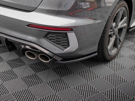 Maxton Design Rear Side Splitters V.2 Audi S3 Sedan 8Y