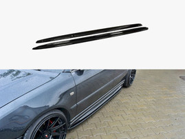 Maxton Design Side Skirts Diffusers Audi S4 B5 - Textured