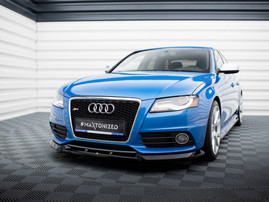 Maxton Design Front Splitter V.4 - Audi S4 / A4 S-Line B8