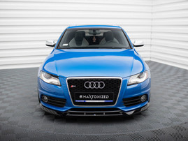 Maxton Design Front Splitter V.4 - Audi S4 / A4 S-Line B8