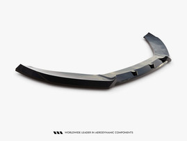 Maxton Design Front Splitter V.4 - Audi S4 / A4 S-Line B8
