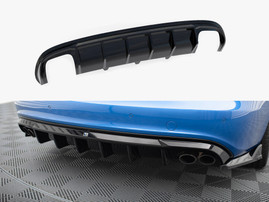 Maxton Design Rear Valance Audi S4 Sedan / Avant B8
