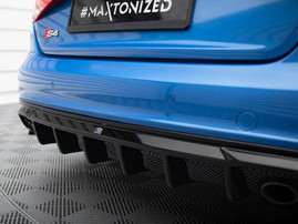Maxton Design Rear Valance Audi S4 Sedan / Avant B8