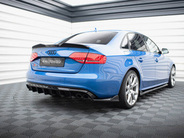 Maxton Design Rear Side Splitters V.2 Audi S4 Sedan B8