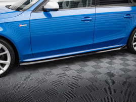 Maxton Design Side Skirts Diffusers V.4 Audi A4 / A4 S-Line / S4 B8