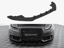 Maxton Design Street PRO Front Splitter Audi S5 / A5 S-Line 8T