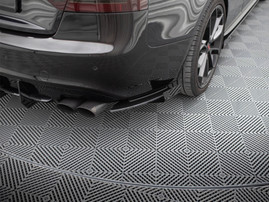 Maxton Design Street Pro Rear Side Splitters + Flaps Audi S5 / A5 S-Line Coupe / Cabrio 8T