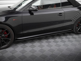 Maxton Design Street PRO Side Skirts Diffusers Audi A5 / A5 S-Line / S5 Coupe / Cabrio 8T / 8T Facelift