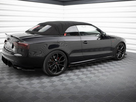 Maxton Design Side Flaps Audi A5 / A5 S-Line / S5 Coupe / Cabrio 8T / 8T Facelift