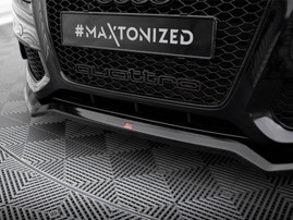 Maxton Design Front Splitter V.3 - Audi S5 / A5 S-Line 8T