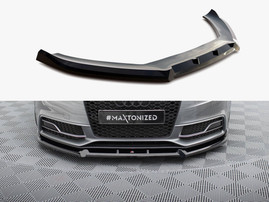 Maxton Design Front Splitter V.3 - Audi S5 / A5 S-Line 8T Facelift