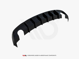Maxton Design Rear Valance Audi S5 / A5 S-Line 8T Facelift (Version with single exhausts on both sides)