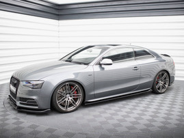 Maxton Design Side Skirt Diffusers V.2 Audi S5 / A5 S-Line Coupe 8T / 8T Facelift