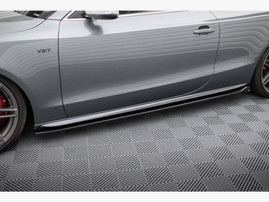 Maxton Design Side Skirt Diffusers V.2 Audi S5 / A5 S-Line Coupe 8T / 8T Facelift