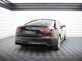 Maxton Design Rear Valance Audi S5 / A5 S-Line Coupe / Cabrio 8T