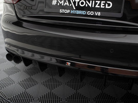 Maxton Design Rear Valance Audi S5 / A5 S-Line Coupe / Cabrio 8T