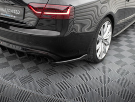 Maxton Design Rear Side Splitters V.2 Audi S5 / A5 S-Line Coupe / Cabrio 8T