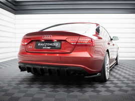 Maxton Design Rear Valance Audi S5 Sportback 8T