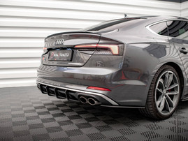 Maxton Design Street PRO Rear Diffuser Audi S5 Coupe / Sportback F5