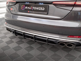 Maxton Design Street PRO Rear Diffuser Audi S5 Coupe / Sportback F5