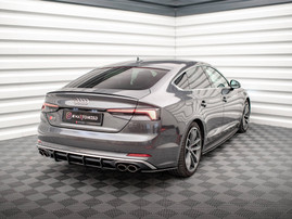 Maxton Design Street PRO Rear Side Splitters Audi S5 Sportback F5