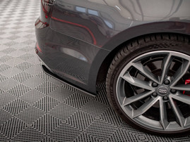 Maxton Design Street PRO Rear Side Splitters Audi S5 Sportback F5