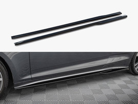 Maxton Design Side Skirts Diffusers Audi S5 Coupe / A5 S-Line Coupe F5 Facelift