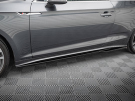 Maxton Design Side Skirts Diffusers Audi S5 Coupe / A5 S-Line Coupe F5 Facelift