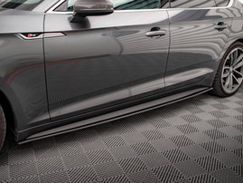 Maxton Design Street PRO Side Skirts Diffusers Audi A5 S-Line / S5 Sportback F5