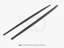 Maxton Design Street PRO Side Skirts Diffusers Audi A5 S-Line / S5 Sportback F5