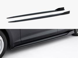 Maxton Design Side Skirts Diffusers Audi S5 / A5 S-Line Sportback F5