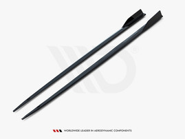 Maxton Design Side Skirts Diffusers Audi S5 / A5 S-Line Sportback F5