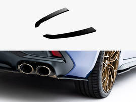 Maxton Design Street PRO Rear Side Splitters Audi S5 Sedan / Avant B10
