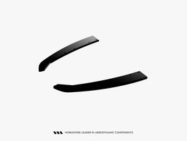 Maxton Design Street PRO Rear Side Splitters Audi S5 Sedan / Avant B10