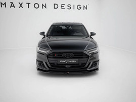 Maxton Design Front Splitter V.1 Audi S8 / A8 S-Line D5