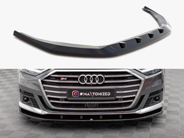 Maxton Design Front Splitter V.2 Audi S8 / A8 S-Line D5