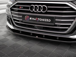 Maxton Design Front Splitter V.2 Audi S8 / A8 S-Line D5