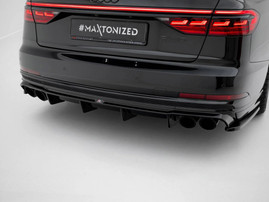 Maxton Design Rear Valance Audi S8 D5
