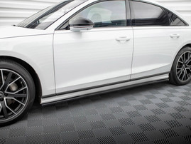 Maxton Design Side Skirts Diffusers Audi S8 / A8 S-Line D5