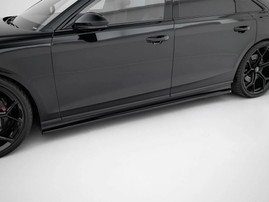 Maxton Design Side Skirts Diffusers Audi S8 / A8 S-Line D5