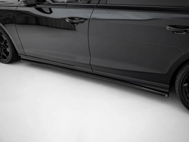 Maxton Design Side Skirts Diffusers Audi S8 / A8 S-Line D5